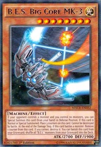 B.E.S. Big Core MK-3 • MACR-EN032 • R