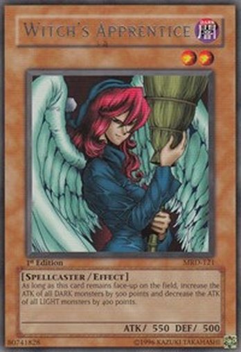 Witch's Apprentice • MRD-121 • R