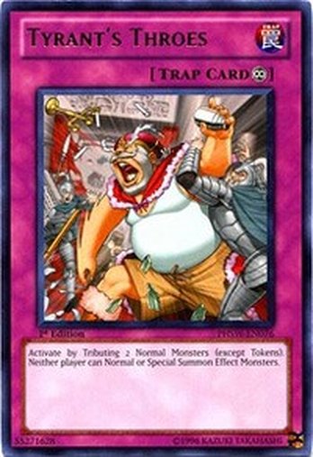 Tyrant's Throes • PHSW-EN076 • R