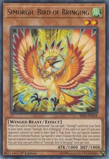 Simorgh, Bird of Bringing • RIRA-EN018 • R