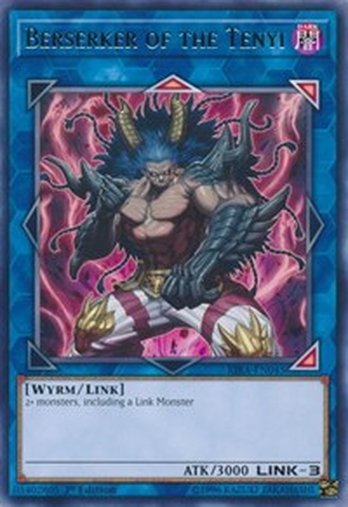 Berserker of the Tenyi • RIRA-EN045 • R