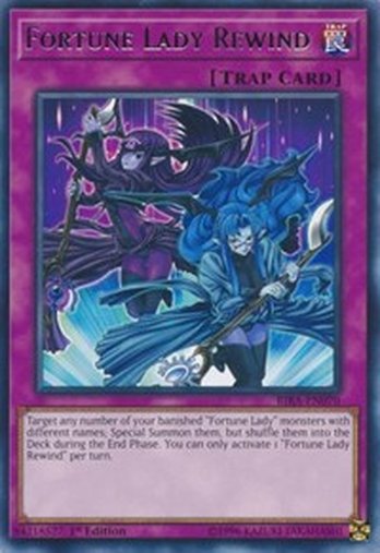 Fortune Lady Rewind • RIRA-EN070 • R