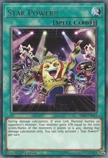 Star Power!! • RIRA-EN083 • R