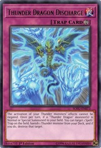 Thunder Dragon Discharge • SOFU-EN073 • R