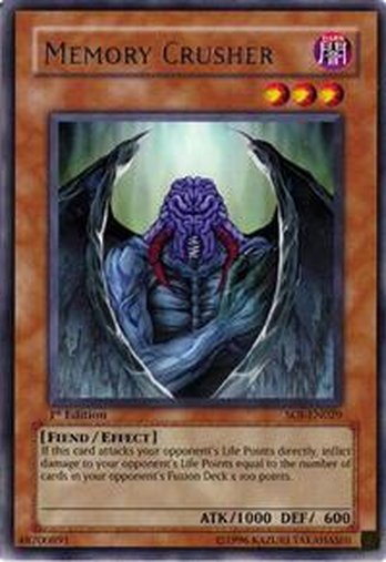 Memory Crusher • SOI-EN029 • R