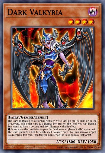 Dark Valkyria • LODT-EN027 • R • 2024 Reprint