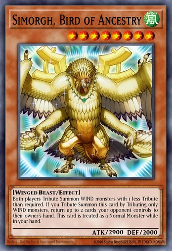 Simorgh, Bird of Ancestry • LODT-EN039 • R • 2024 Reprint