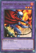 Charubin the Fire Knight • LOB-EN015 • R • 25th Reprint
