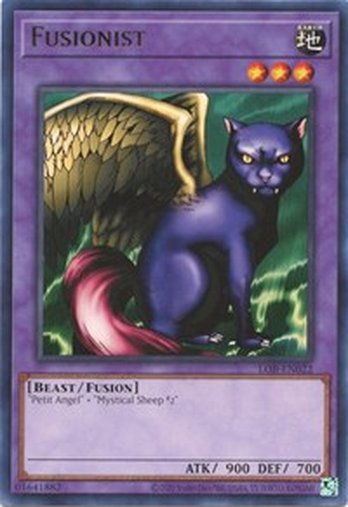 Fusionist • LOB-EN022 • R • 25th Reprint