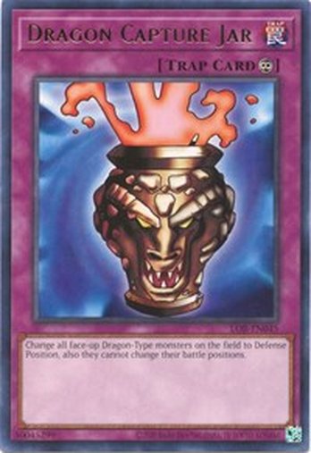 Dragon Capture Jar • LOB-EN045 • R • 25th Reprint