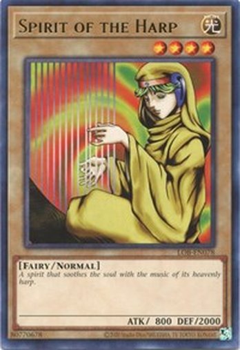 Spirit of the Harp • LOB-EN078 • R • 25th Reprint