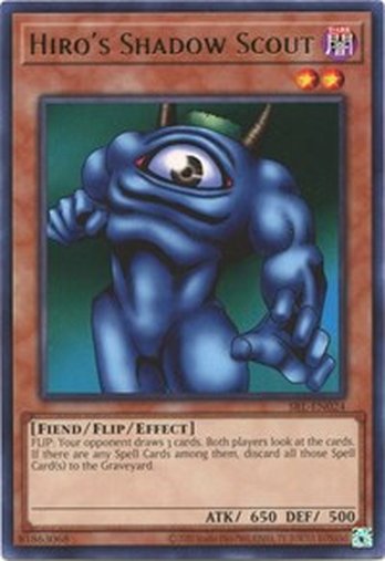 Hiro's Shadow Scout • SRL-EN024 • R • 25th Reprint