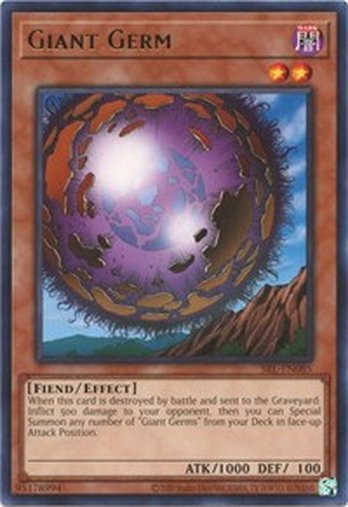 Giant Germ • SRL-EN085 • R • 25th Reprint