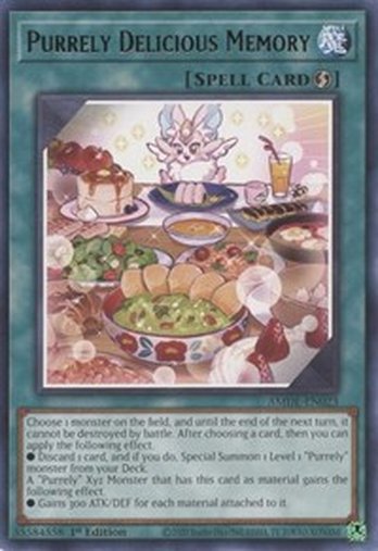 Purrely Delicious Memory • AMDE-EN023 • R