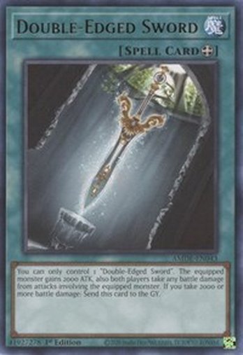 Double-Edged Sword • AMDE-EN043 • R