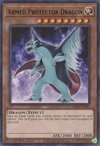 Armed Protector Dragon • AMDE-EN047 • R