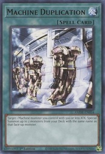 Machine Duplication • AMDE-EN054 • R
