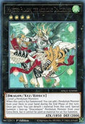 Majester Paladin, the Ascending Dracoslayer • ANGU-EN050 • R
