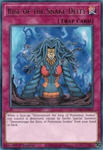 Rise of the Snake Deity • ANGU-EN059 • R