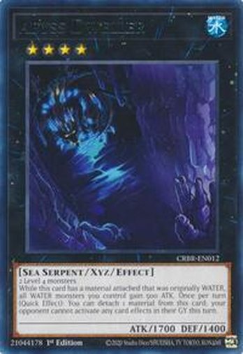 Abyss Dweller • CRBR-EN012 • R