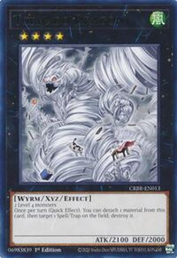 Tornado Dragon • CRBR-EN013 • R