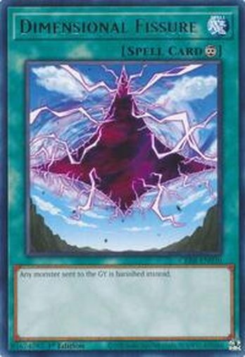Dimensional Fissure • CRBR-EN030 • R
