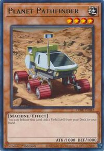 Planet Pathfinder • CRBR-EN042 • R