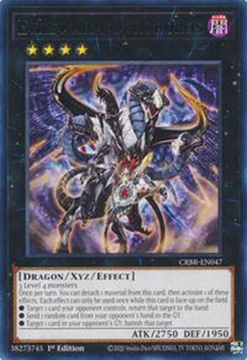 Evilswarm Ouroboros • CRBR-EN047 • R