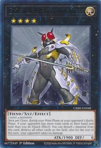 Evilswarm Exciton Knight • CRBR-EN048 • R