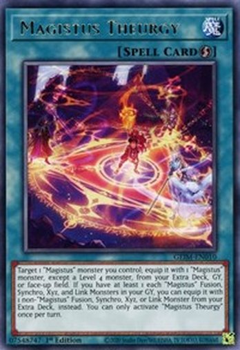 Magistus Theurgy • GEIM-EN010 • R
