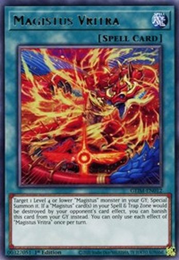 Magistus Vritra • GEIM-EN012 • R