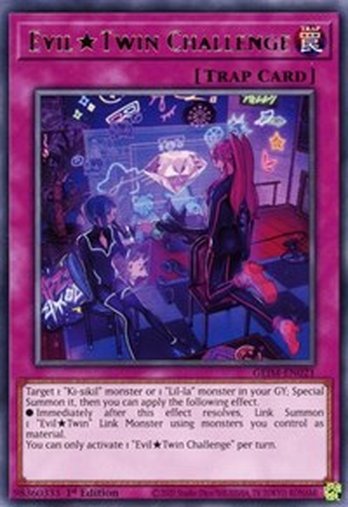 Evil★Twin Challenge • GEIM-EN021 • R