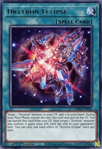 Drytron Eclipse • GEIM-EN034 • R