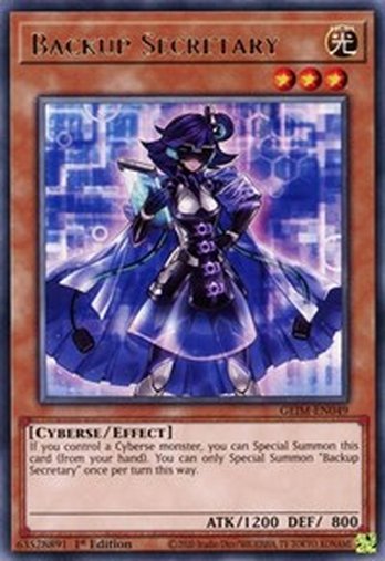 Backup Secretary • GEIM-EN049 • R