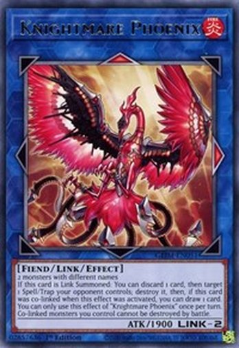 Knightmare Phoenix • GEIM-EN051 • R