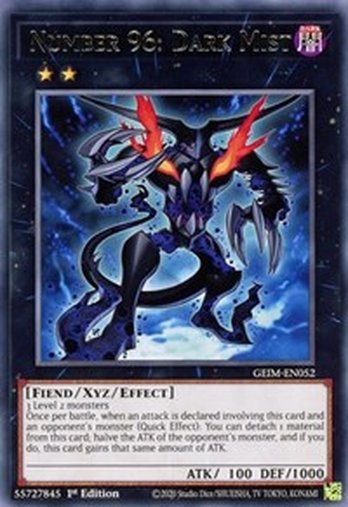 Number 96: Dark Mist • GEIM-EN052 • R