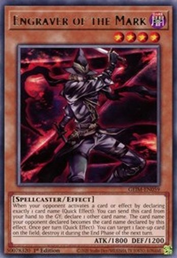 Engraver of the Mark • GEIM-EN059 • R
