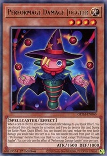 Performage Damage Juggler • GEIM-EN060 • R