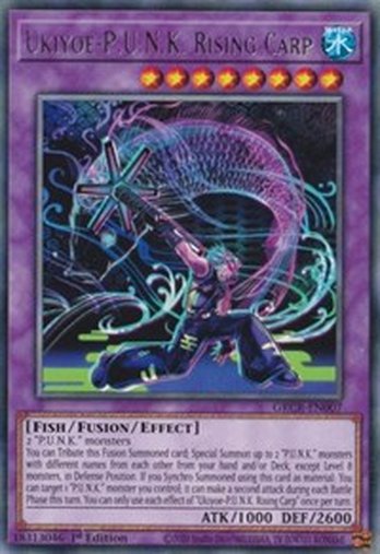 Ukiyoe-P.U.N.K. Rising Carp • GRCR-EN007 • R