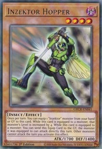 Inzektor Hopper • GRCR-EN041 • R