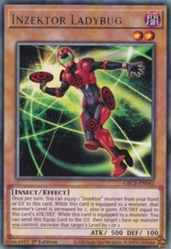 Inzektor Ladybug • GRCR-EN042 • R