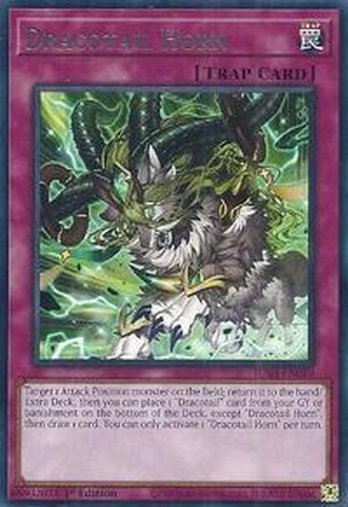 Dracotail Horn • JUSH-EN010 • R