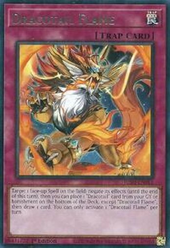 Dracotail Flame • JUSH-EN011 • R