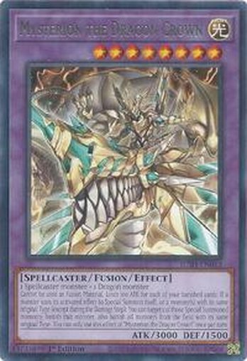 Mysterion the Dragon Crown • JUSH-EN013 • R