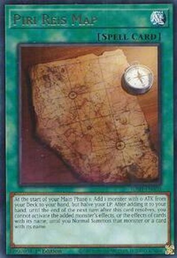 Piri Reis Map • JUSH-EN030 • R
