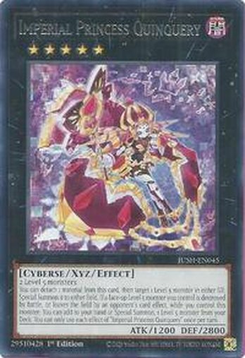 Imperial Princess Quinquery • JUSH-EN045 • R