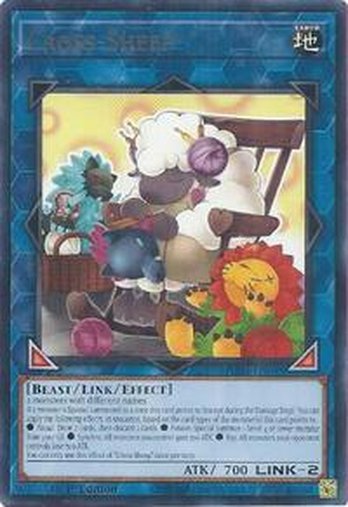 Cross-Sheep • JUSH-EN048 • R