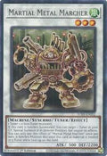 Martial Metal Marcher • JUSH-EN052 • R