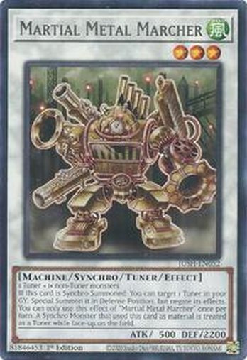 Martial Metal Marcher • JUSH-EN052 • R
