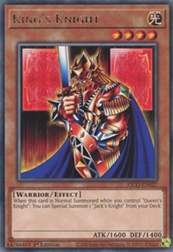 King's Knight • KICO-EN027 • R